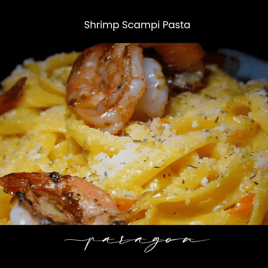 Shrimp Scampi Pasta
