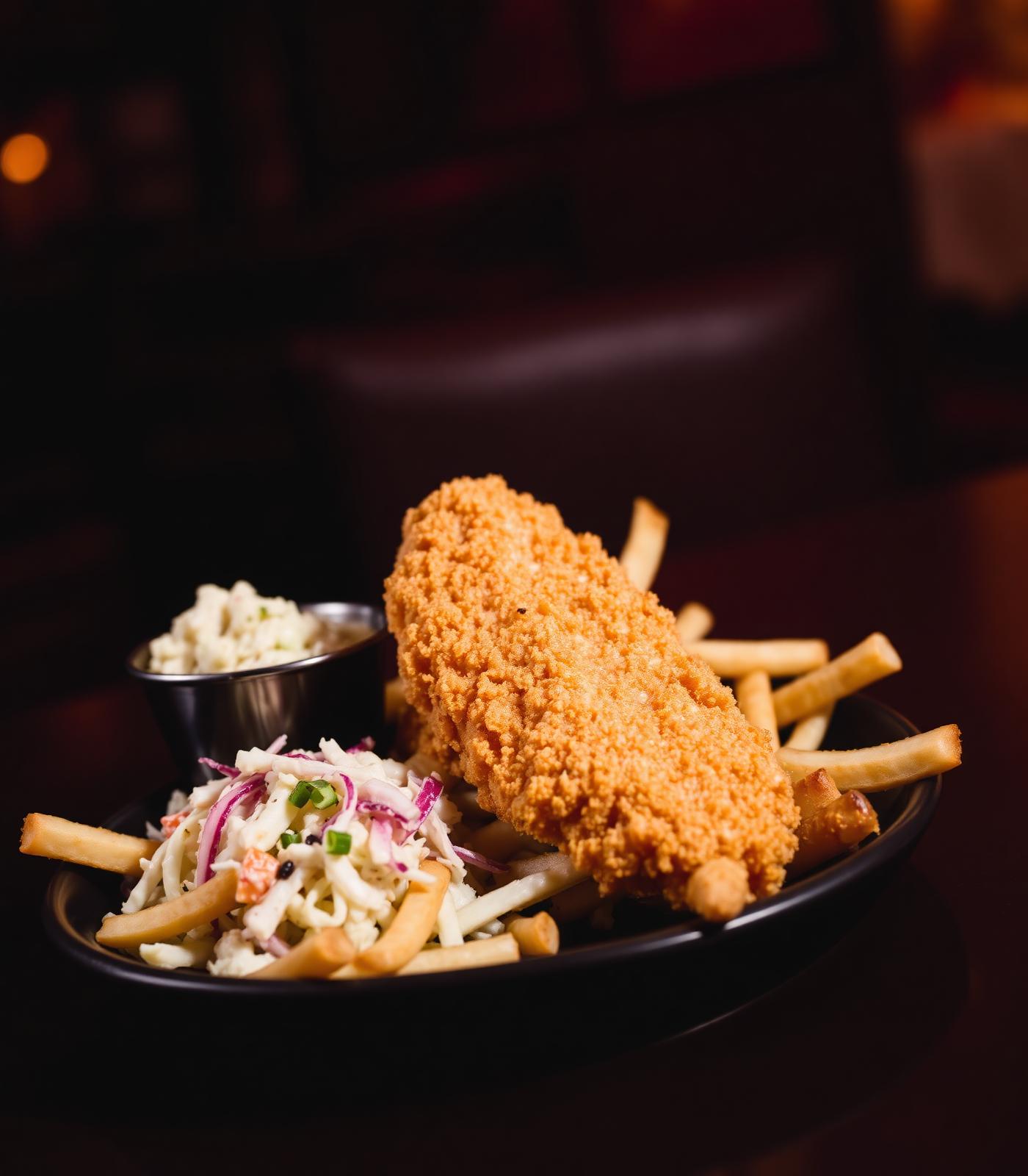 Southern Fried Catfish Dinner