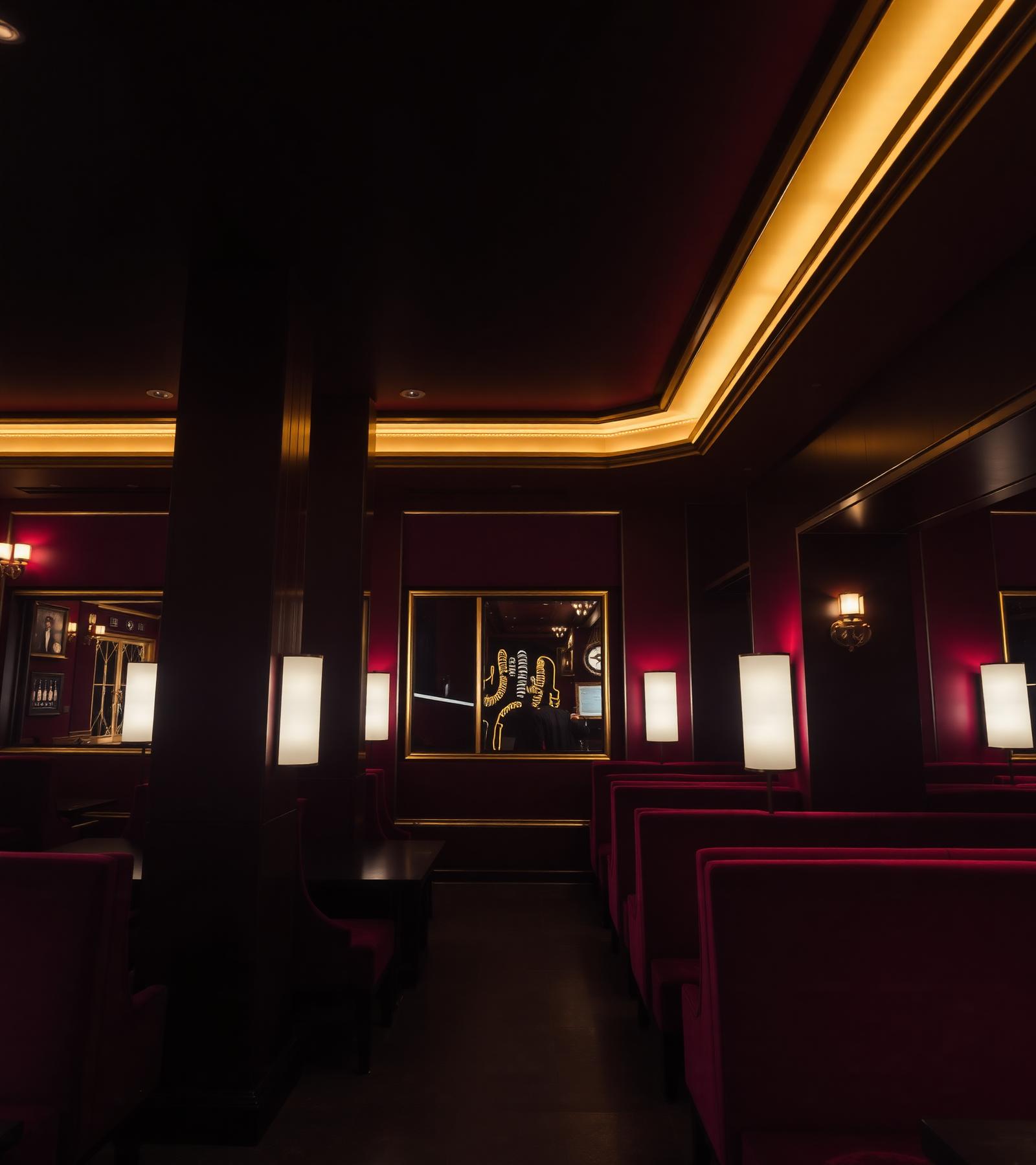 Paragon Social lounge interior